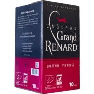 Château Grand Renard rouge 2017 BIB 5L