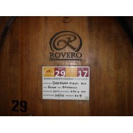 Azienda Rovero Barbera d'Asti "Gustin" 2007 