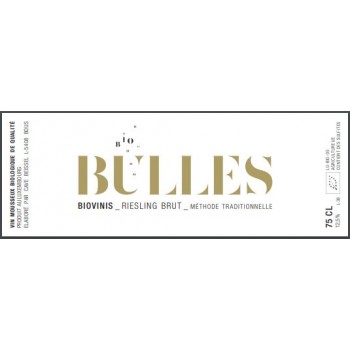 Bio-Bulles Riesling Brut (Bio) 
