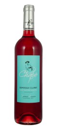Chapô 2023 Bordeaux Clairet "sans sulfites ajoutés" (Bio)