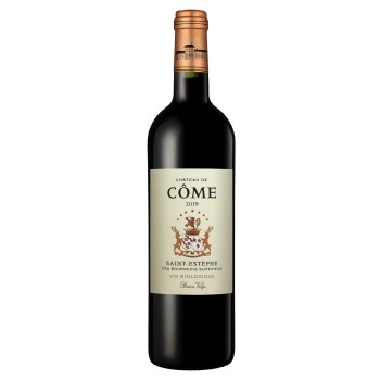 Ch. de Côme Saint Estèphe rouge 2021 en Magnum 1.5L (Bio)