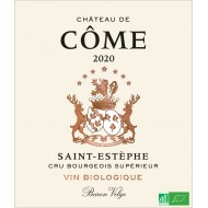 Ch. de Côme Saint Estèphe rouge 2020 (Bio)