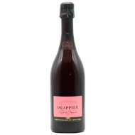 Champagne Drappier Brut Nature Rosé sans dosage (Bio)
