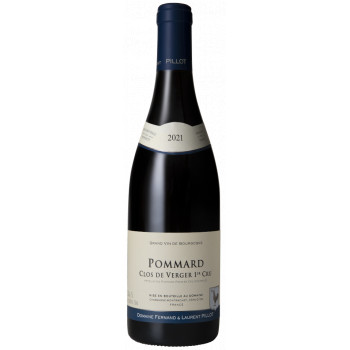 Pillot Pommard 1er Cru "Clos de Verger" rouge 2023 (en conversion bio)