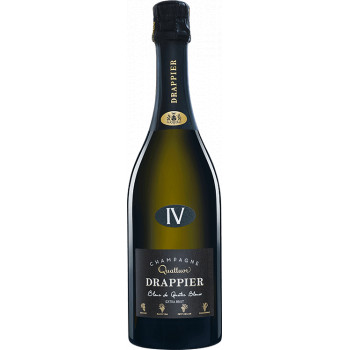 Champagne Drappier Cuvée QUATTUOR Extra Brut (Bio)
