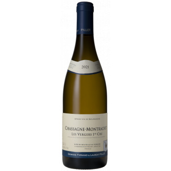 F & L Pillot Chassagne-Montrachet 1er Cru "Les Vergers" blanc 2024 (Bio)