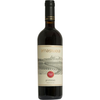 Primitivo Puglia IGP 2022 Amastuola (Bio)