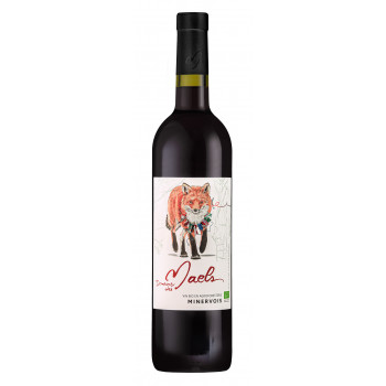 Maels Minervois rouge "Renard Roux" 2024 (Bio)